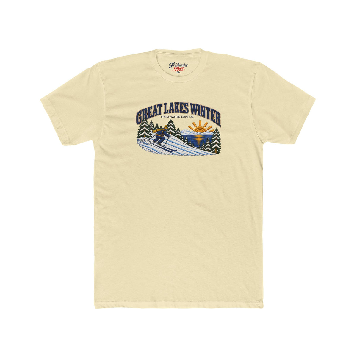 Great Lakes Winter Graphic Crew Tee