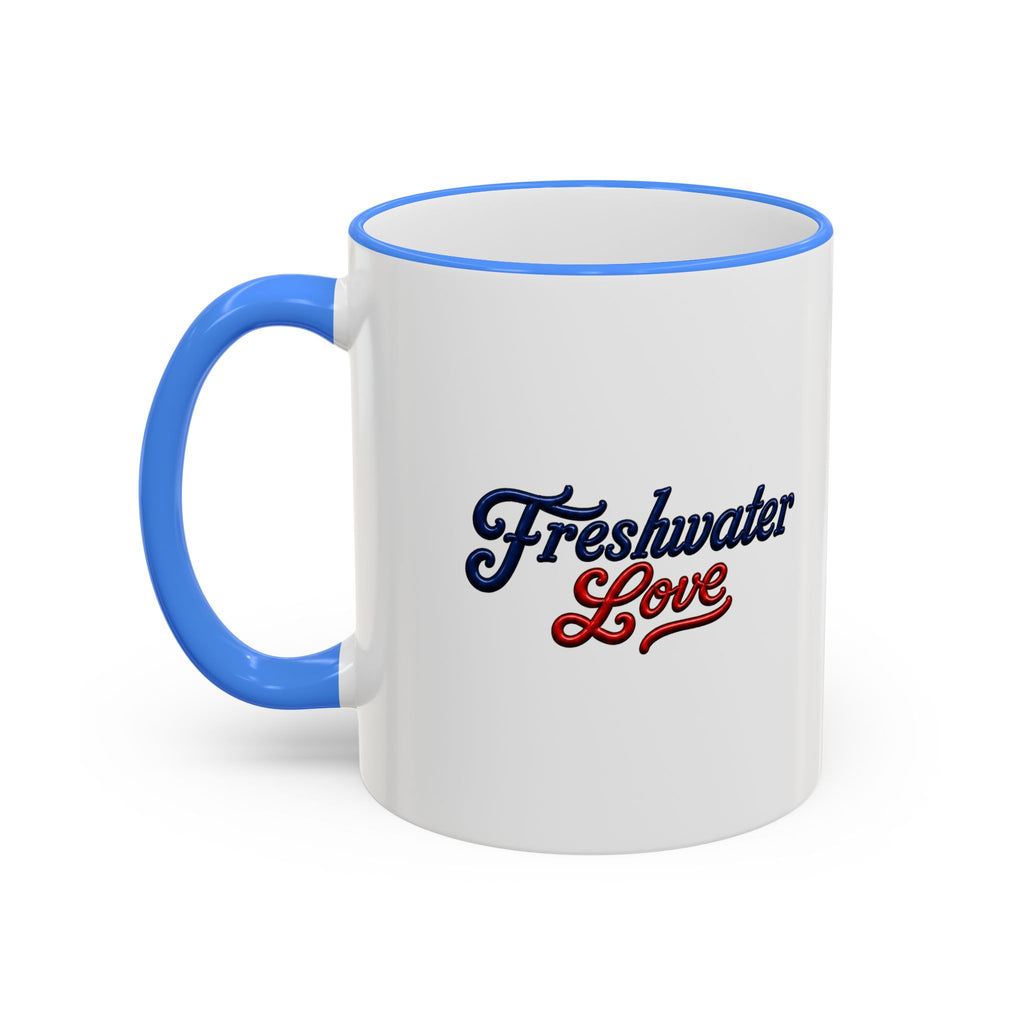Lakeside Glow Ceramic Mug — 11 oz