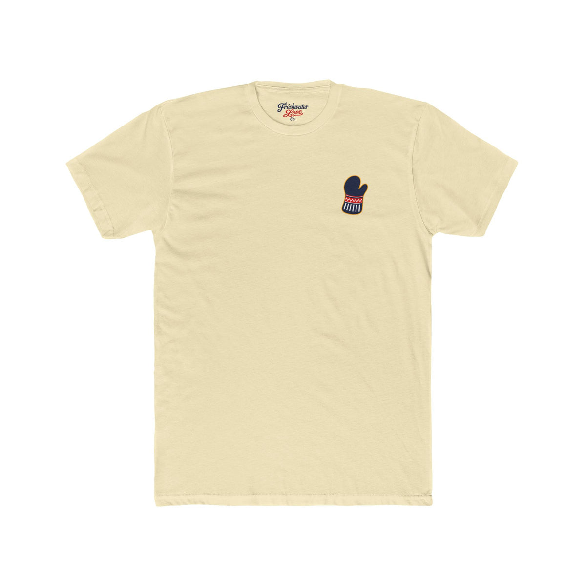 Lakeside Glow Logo Tee — Front & Back
