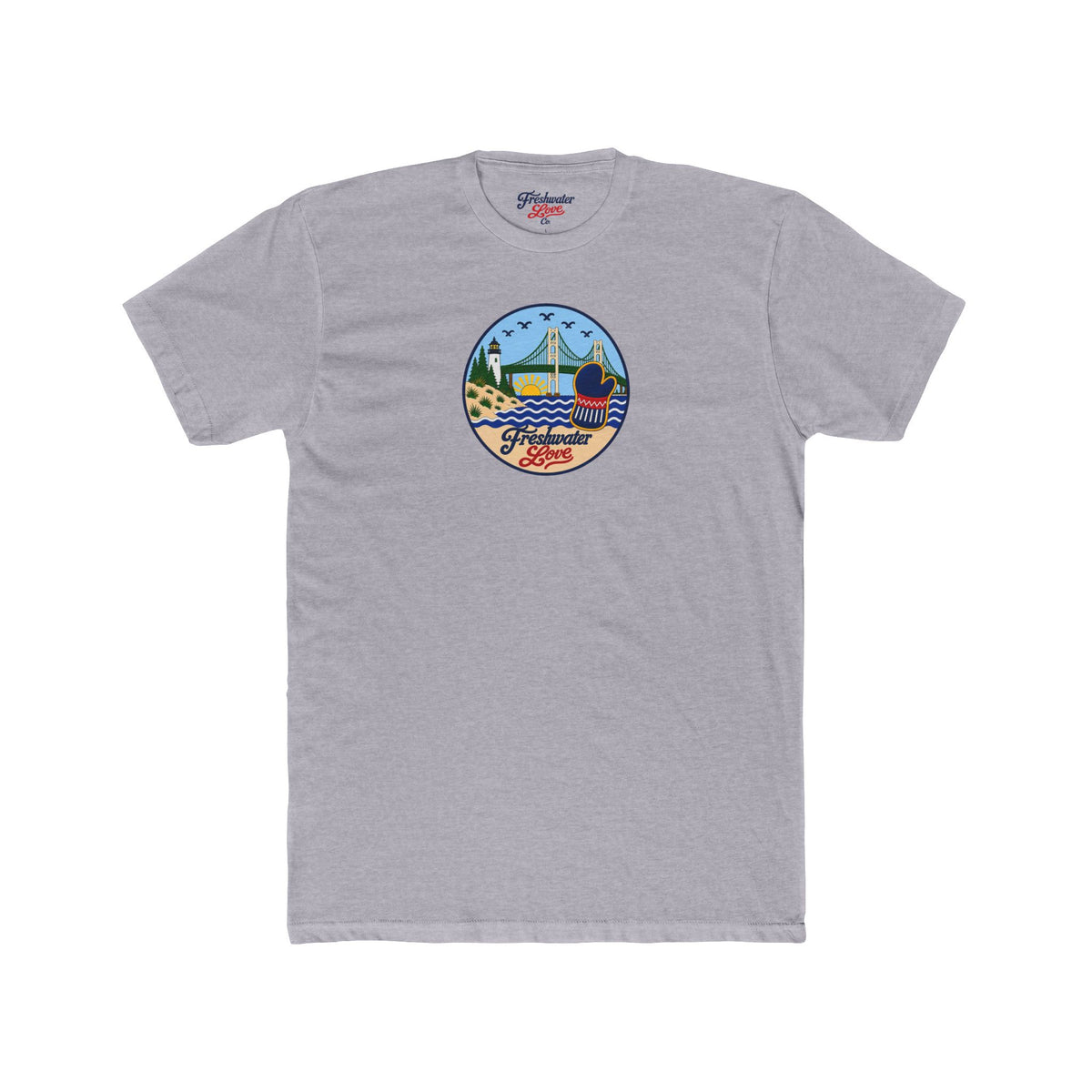 Straits Passage Graphic Crew Tee