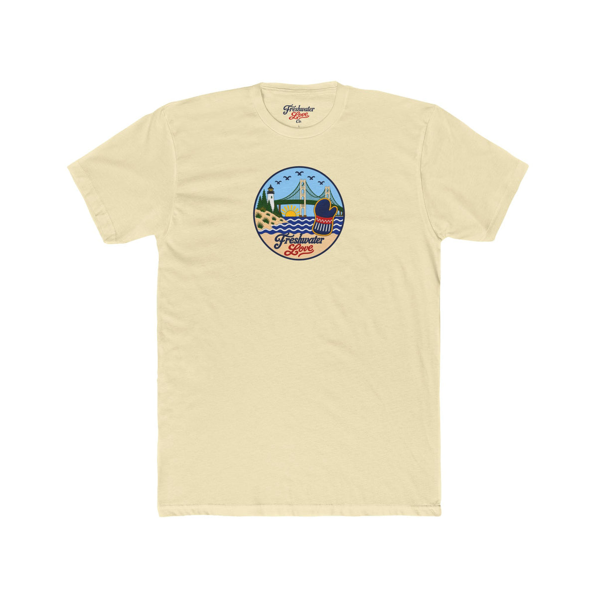 Straits Passage Graphic Crew Tee