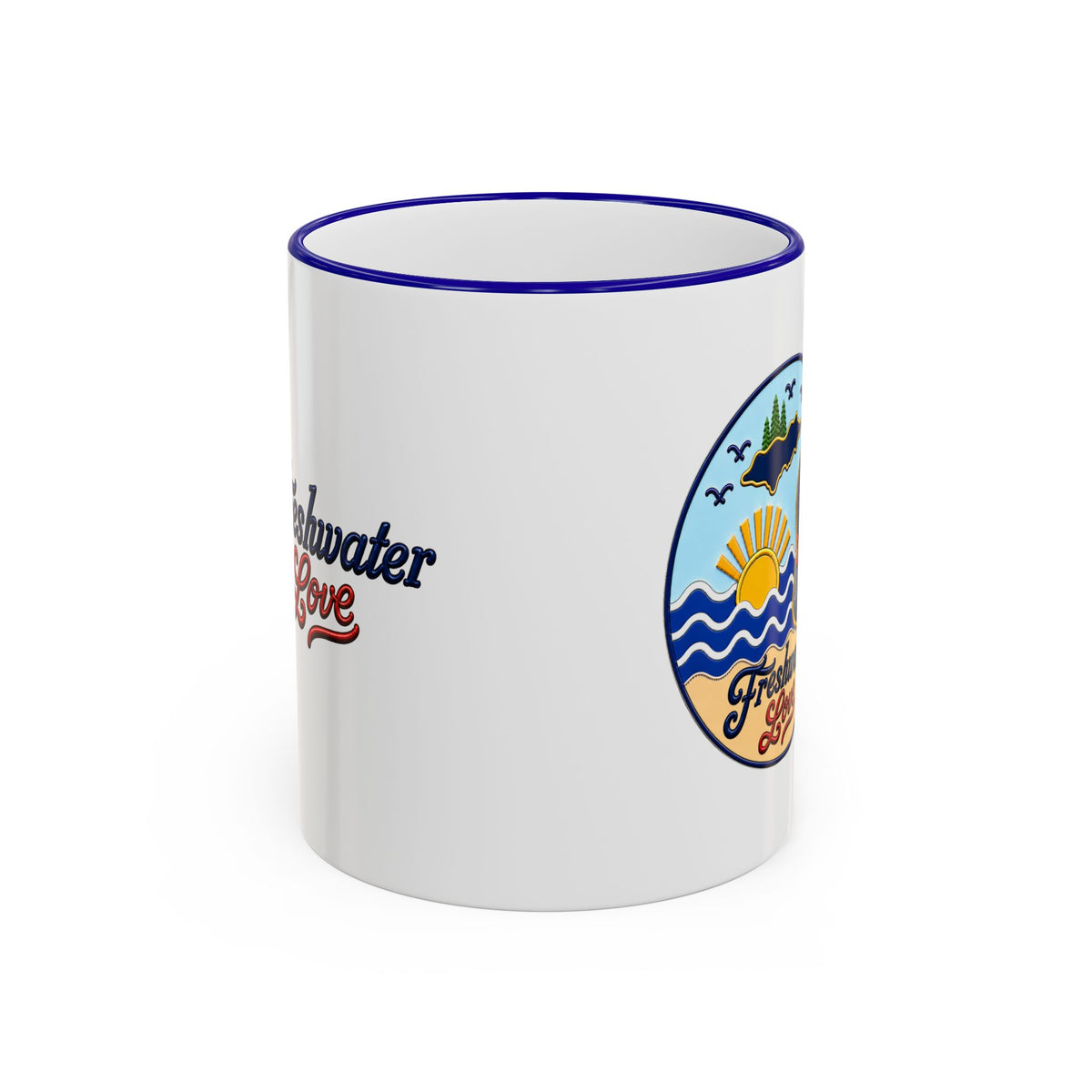 Signature Ceramic Mug — 11 oz