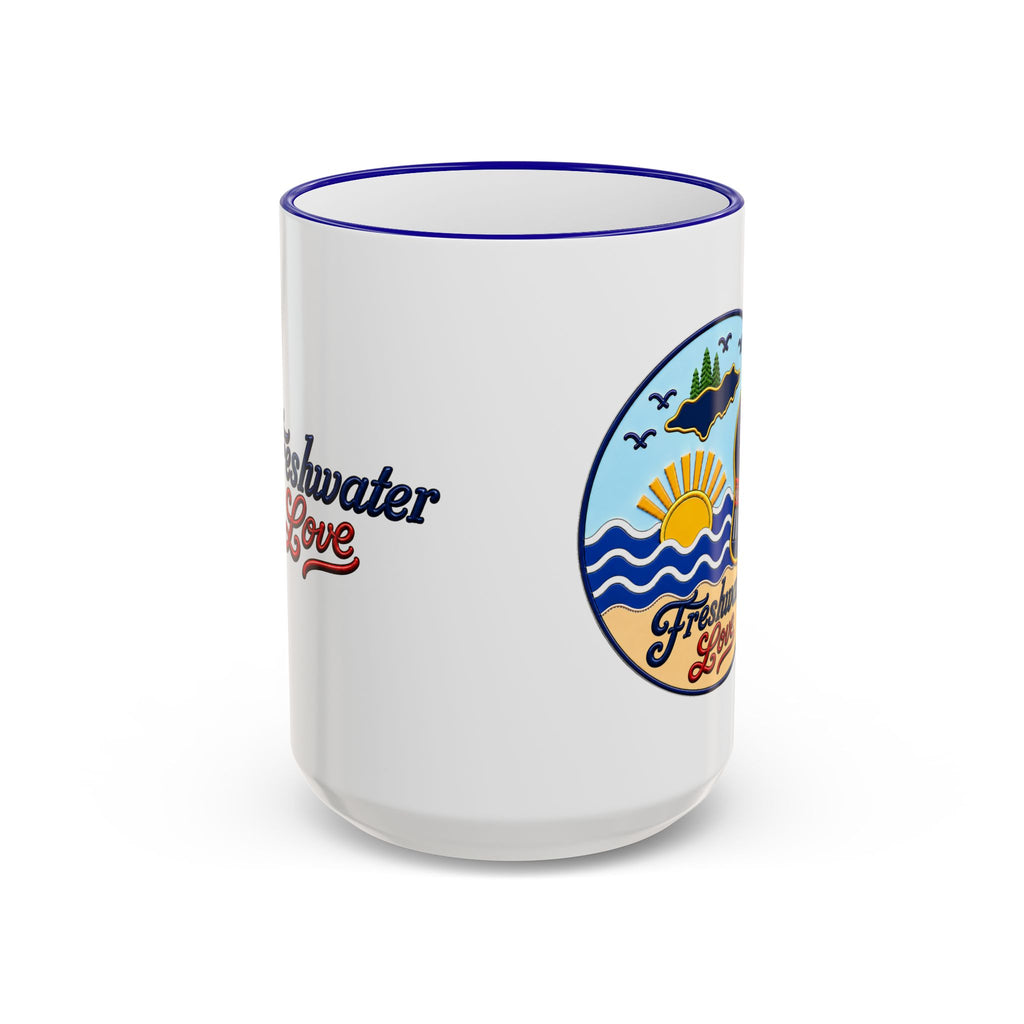 Signature Ceramic Mug — 15 oz