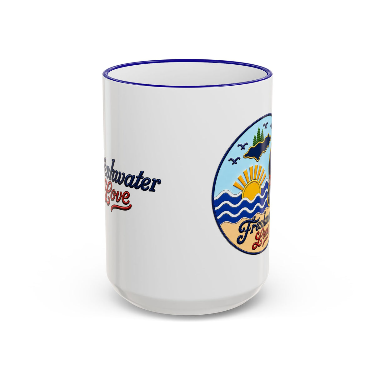 Signature Ceramic Mug — 15 oz