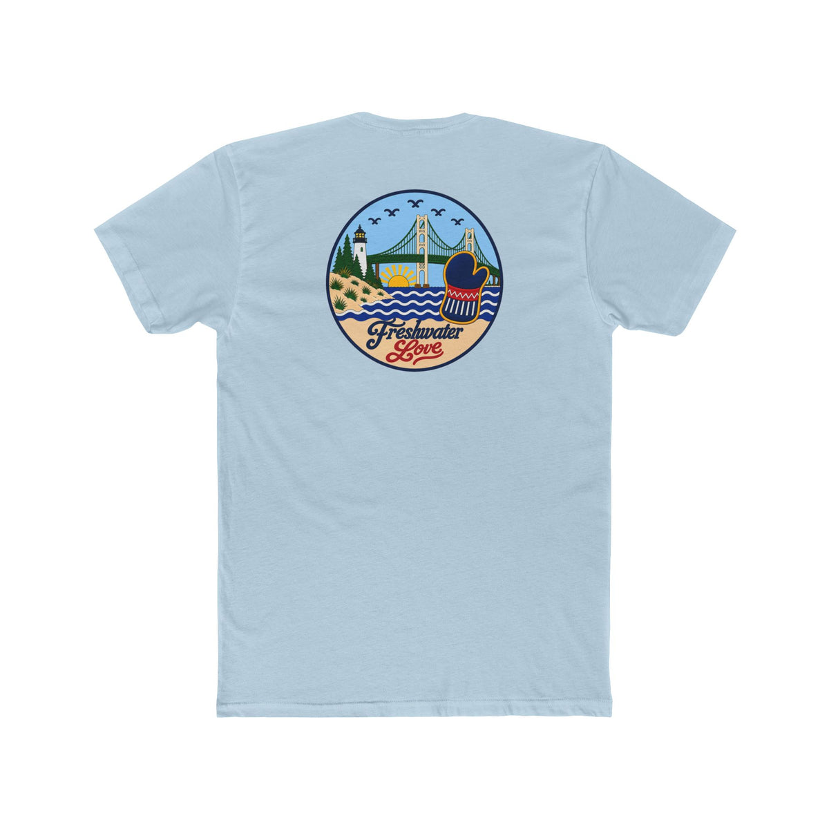 Straits Passage Logo Tee — Front & Back