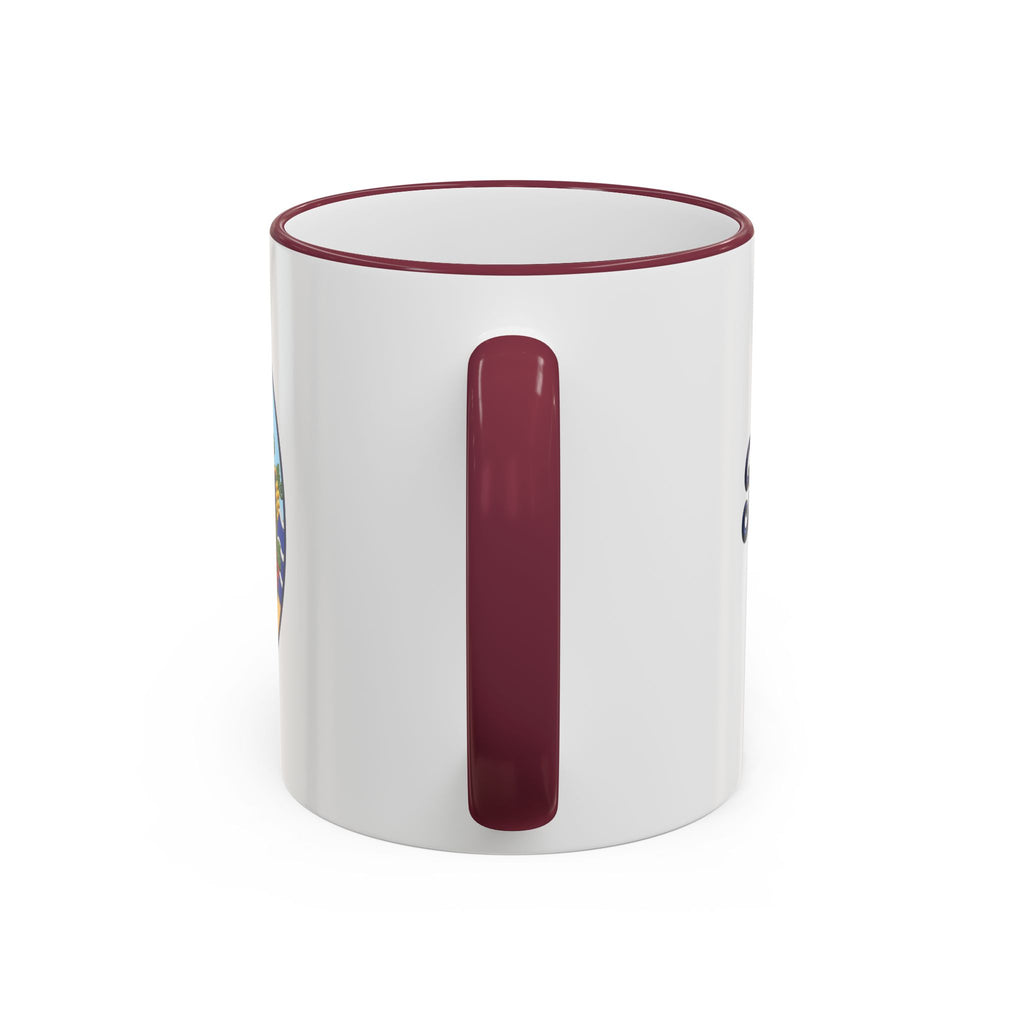 Cellar & Vine Ceramic Mug — 11 oz
