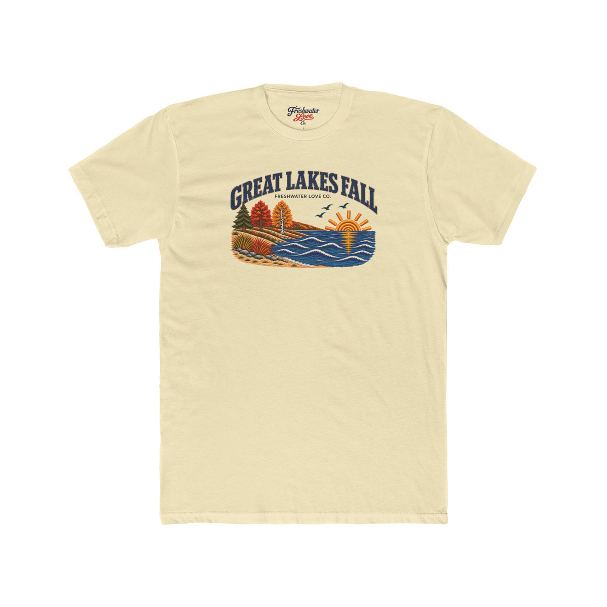 Great Lakes Fall Graphic Crew Tee