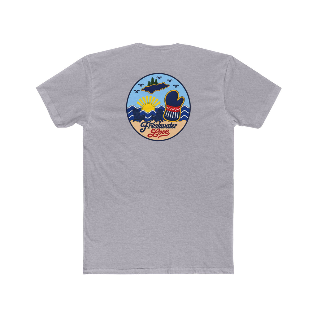 Shoreline Retreat Logo Tee — Front & Back