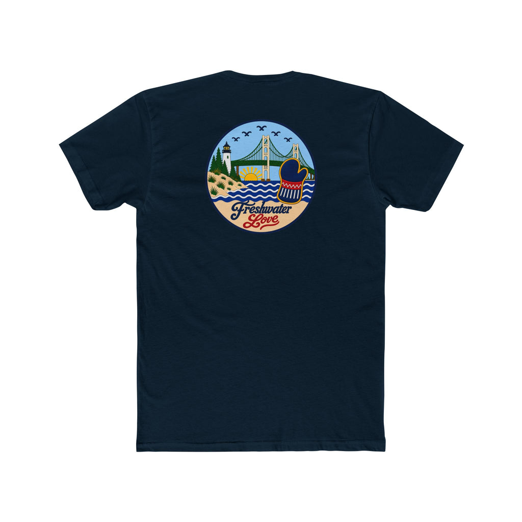 Straits Passage Logo Tee — Front & Back