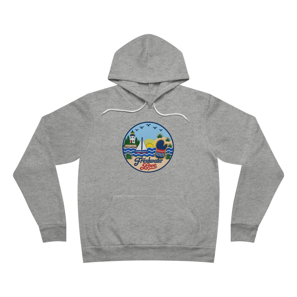 Dune Horizon Fleece Hoodie