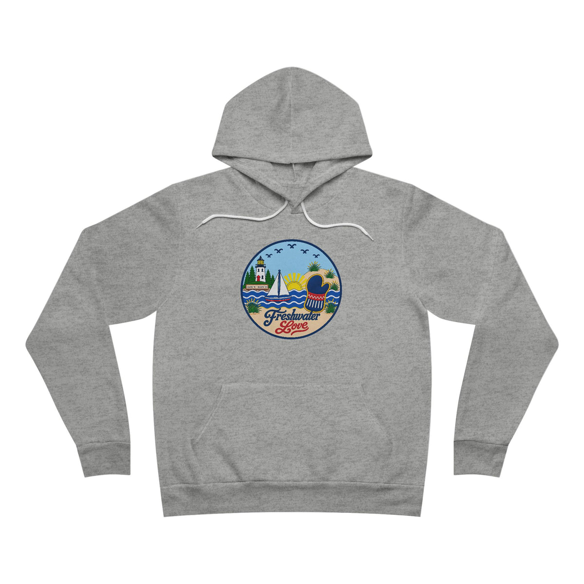 Dune Horizon Fleece Hoodie