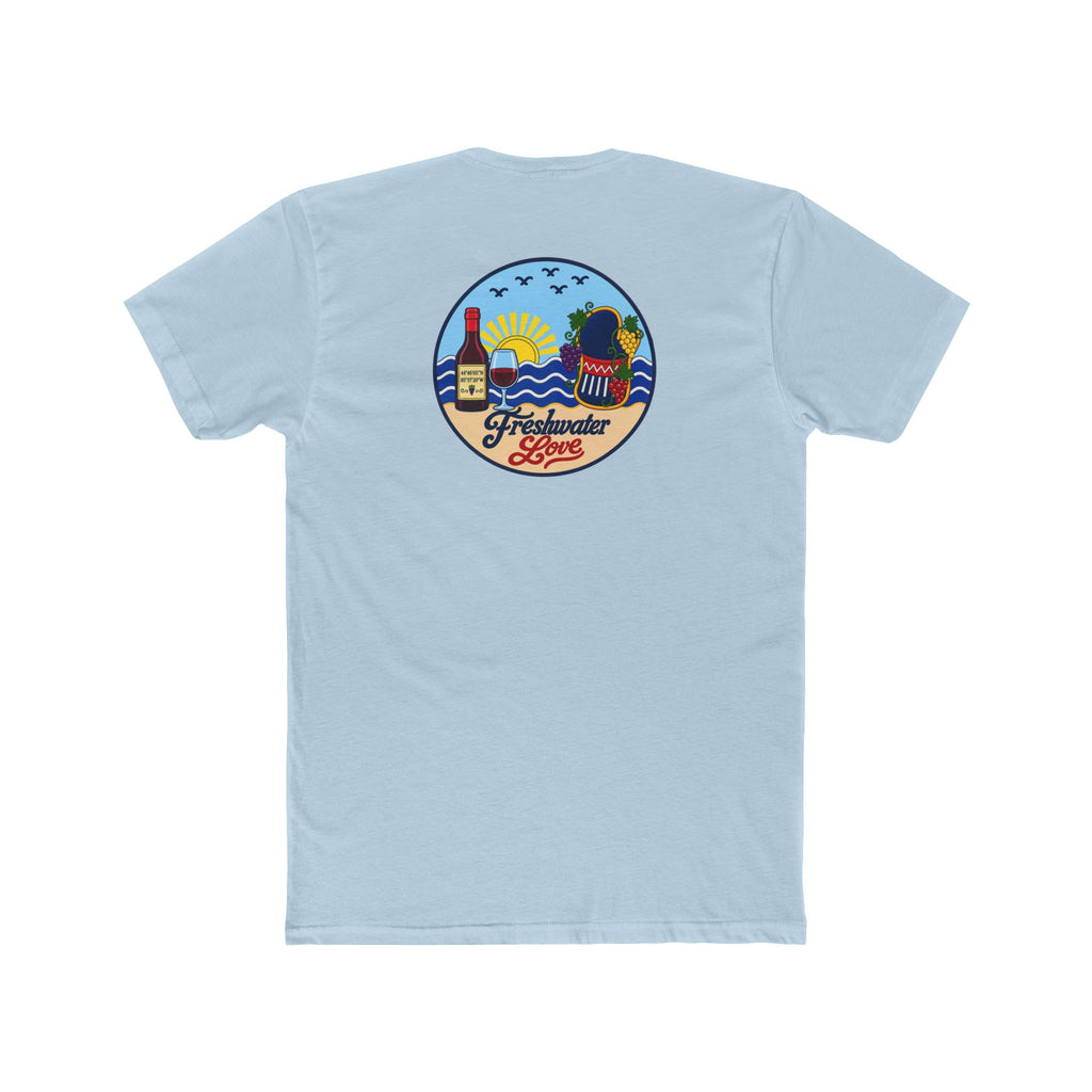 Cellar & Vine Logo Tee — Front & Back