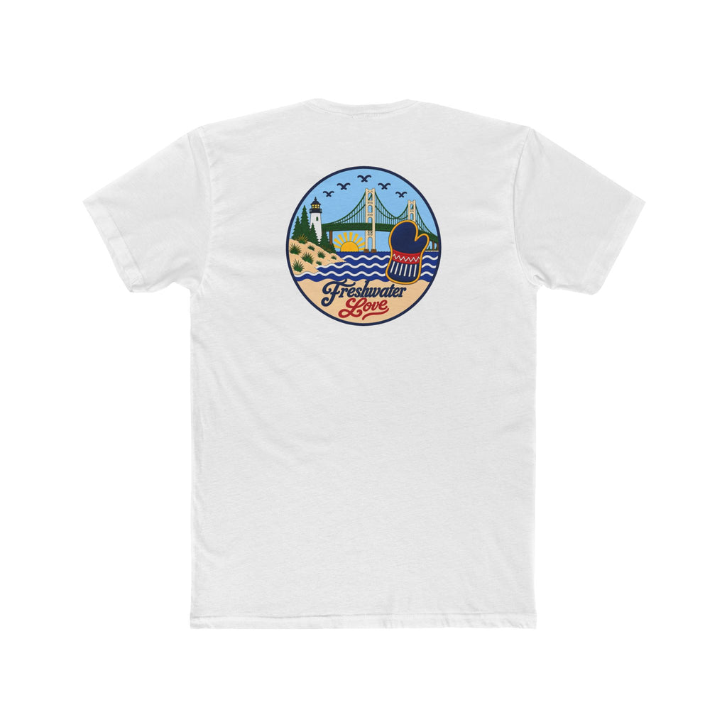 Straits Passage Logo Tee — Front & Back