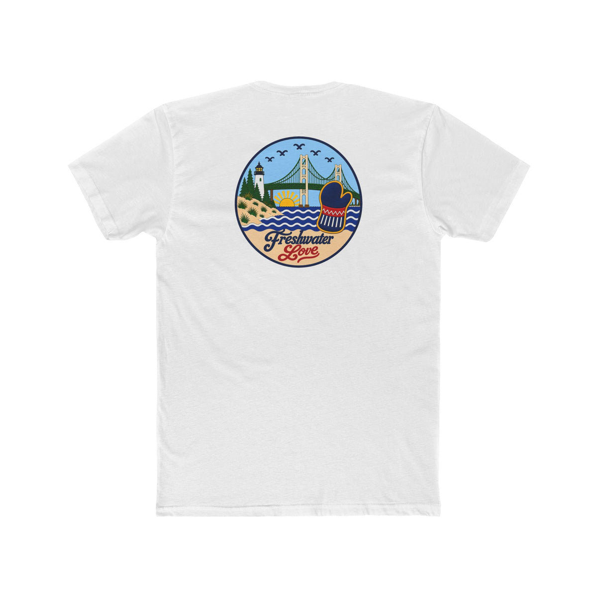 Straits Passage Logo Tee — Front & Back