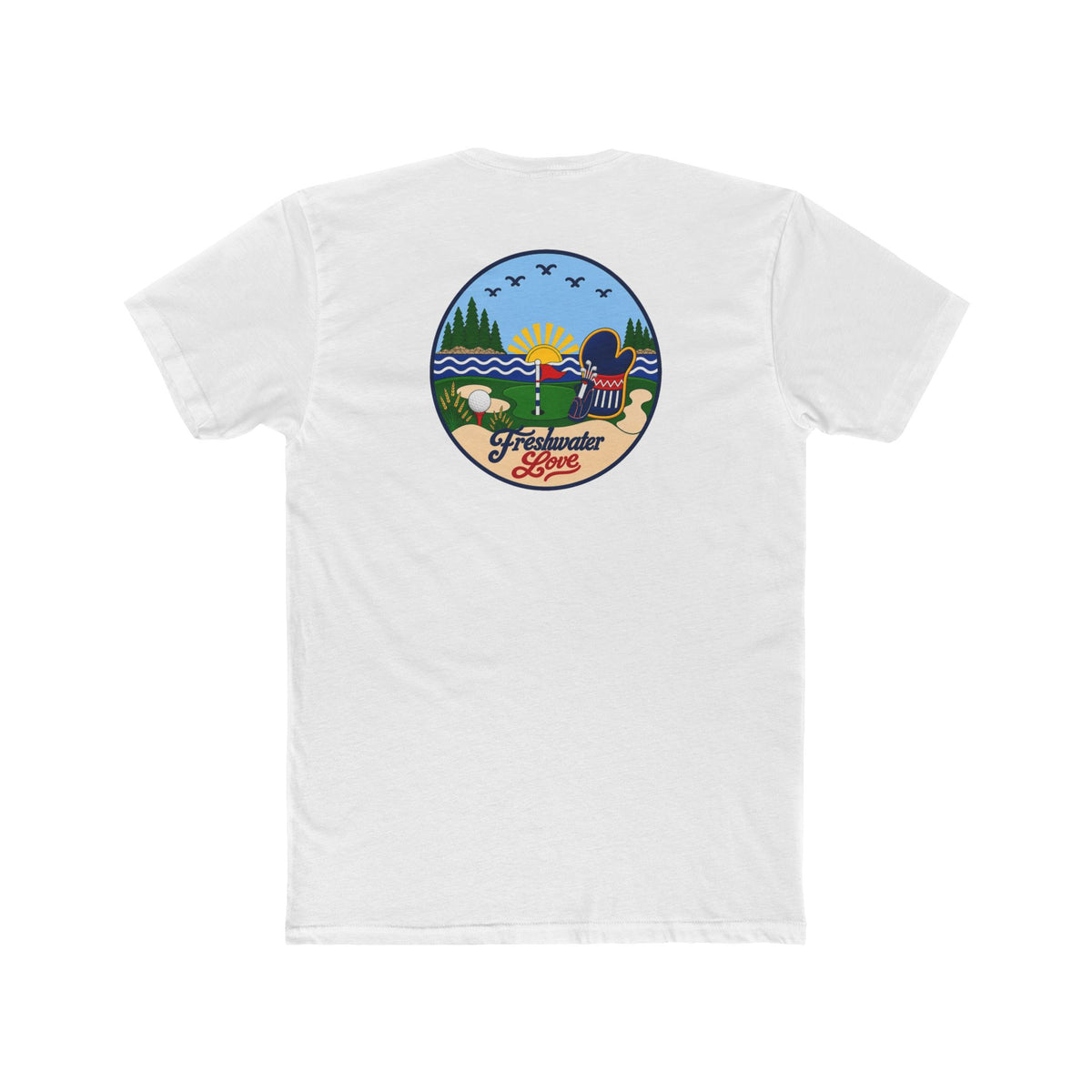 Morning Tee Logo Tee — Front & Back