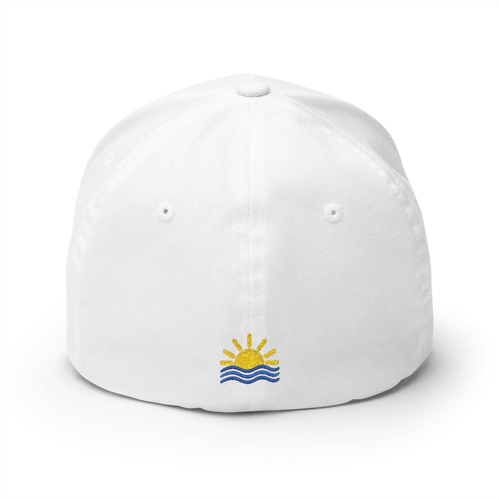 Signature Script Embroidered Structured Cap