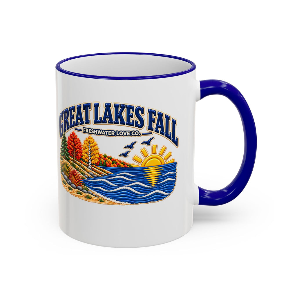 Great Lakes Fall Ceramic Mug