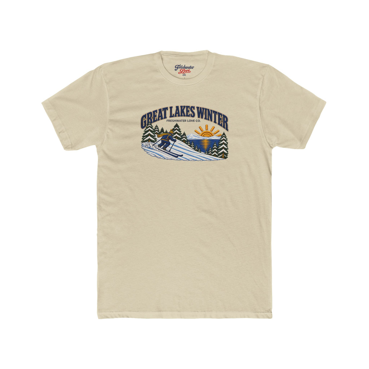 Great Lakes Winter Graphic Crew Tee