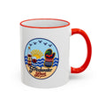 Cherry Harvest Cherry Wine Ceramic Mug — 11 oz