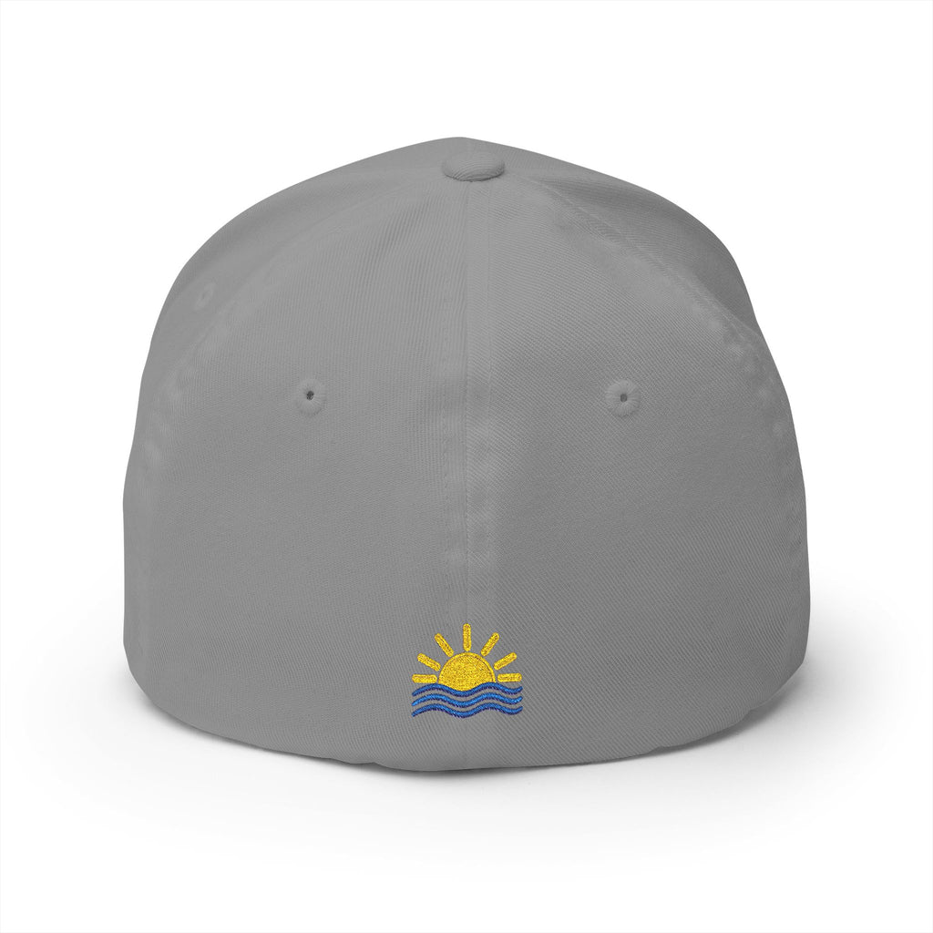 Signature Script Embroidered Structured Cap
