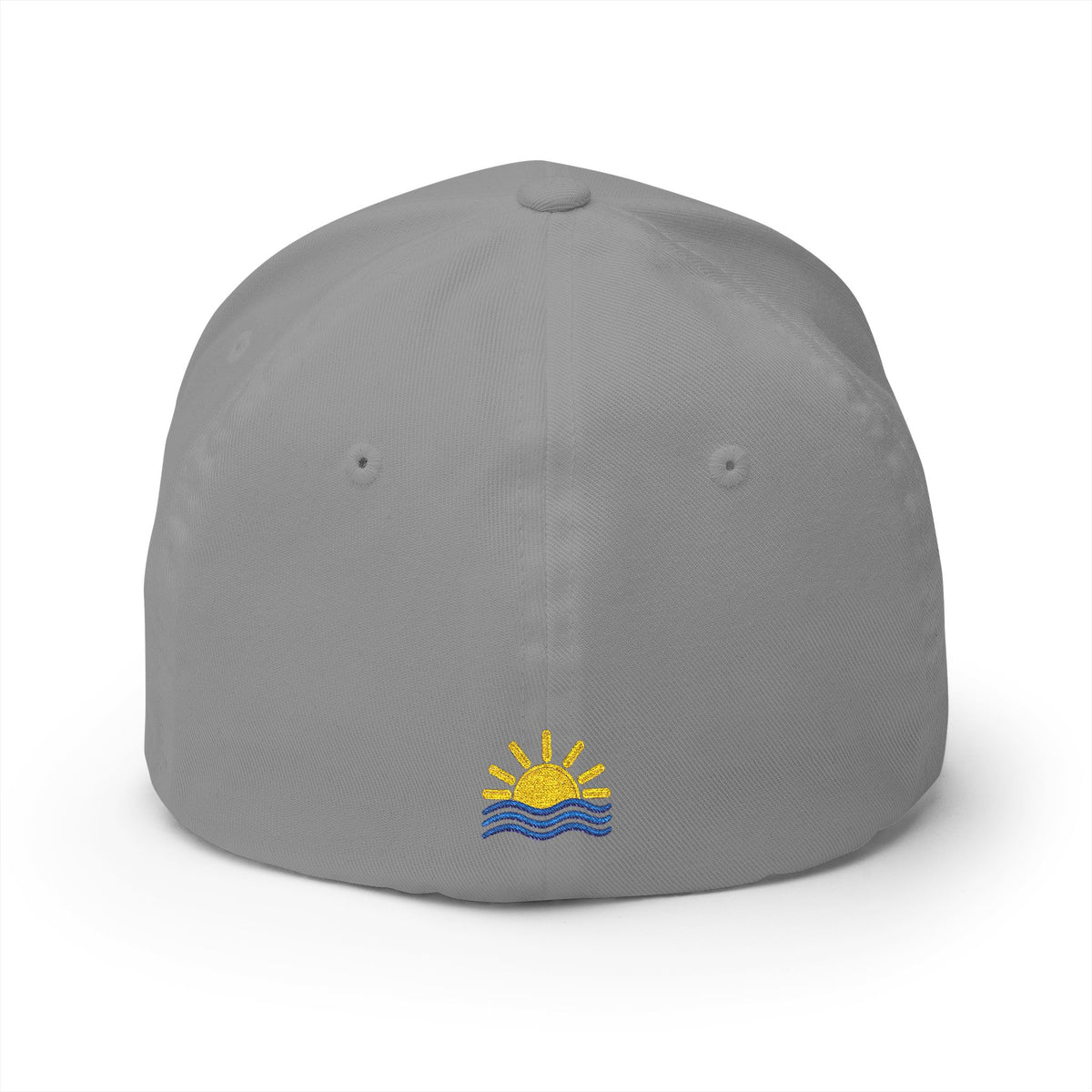 Signature Script Embroidered Structured Cap