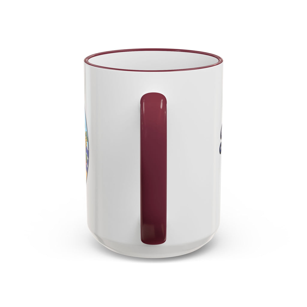 Cellar & Vine Ceramic Mug — 15 oz
