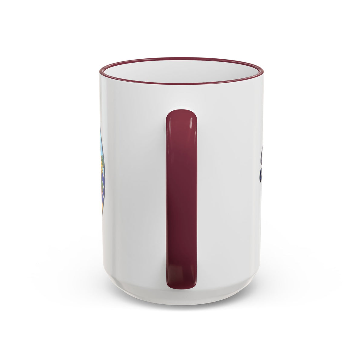 Cellar & Vine Ceramic Mug — 15 oz