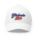 Signature Script Embroidered Structured Cap