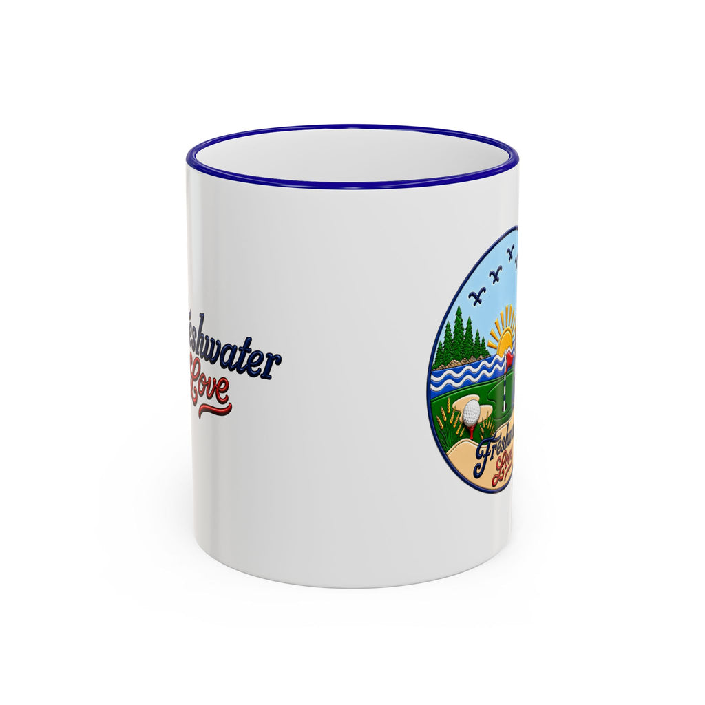 Morning Tee Ceramic Mug — 11 oz