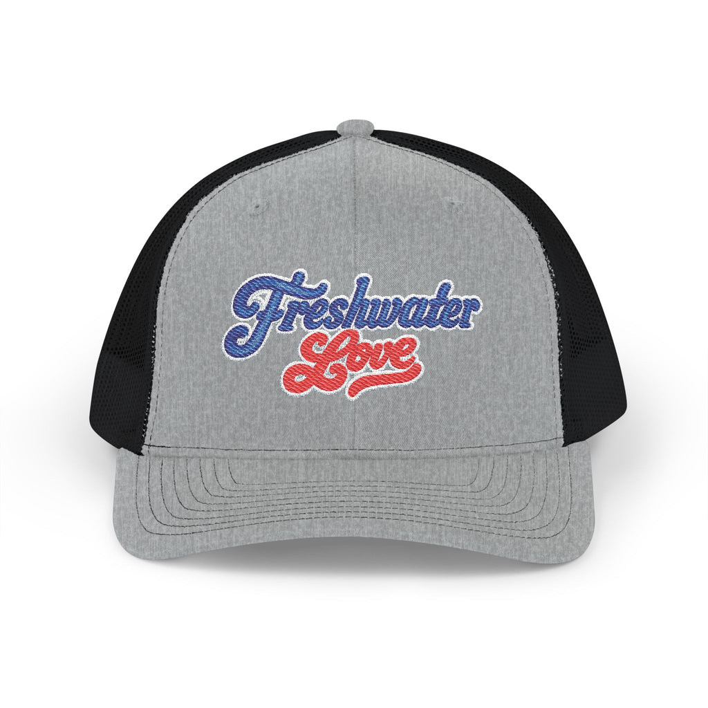 Signature Script Embroidered Richardson 112 Trucker Cap