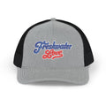 Signature Script Embroidered Richardson 112 Trucker Cap