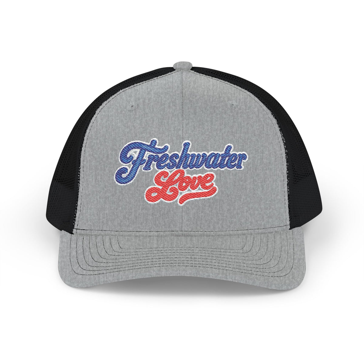 Signature Script Embroidered Richardson 112 Trucker Cap