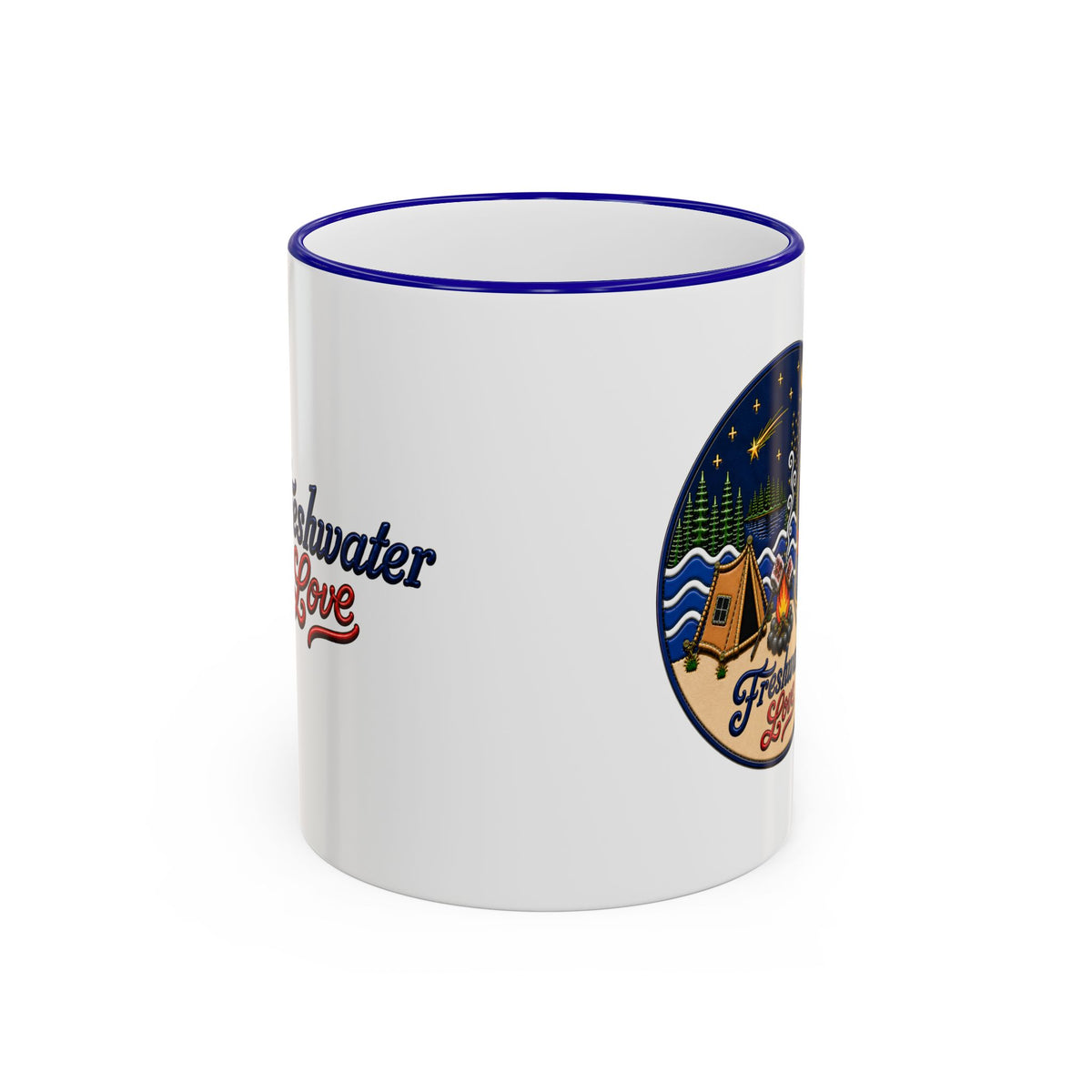 Lakeside Glow Ceramic Mug — 11 oz