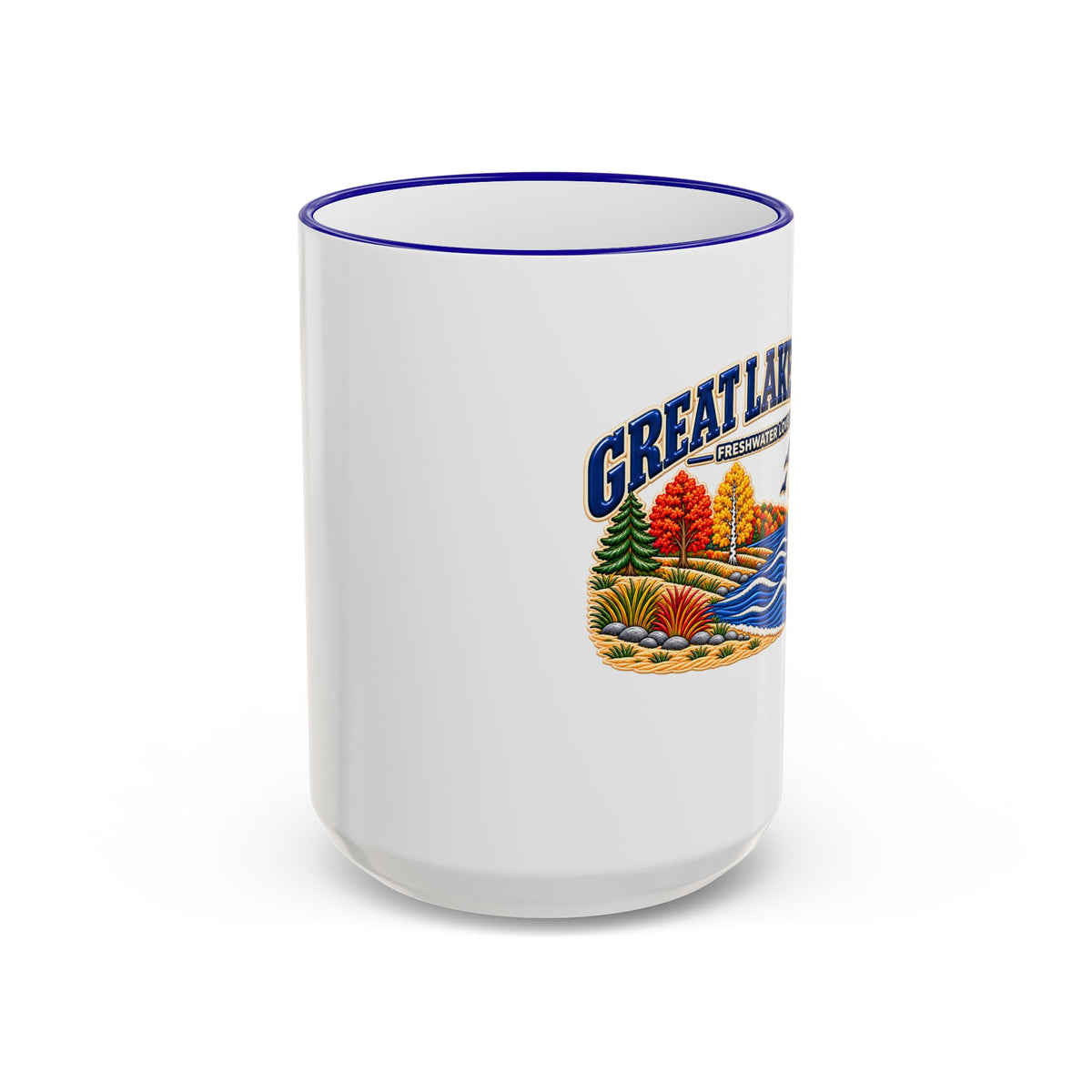 Great Lakes Fall Ceramic Mug