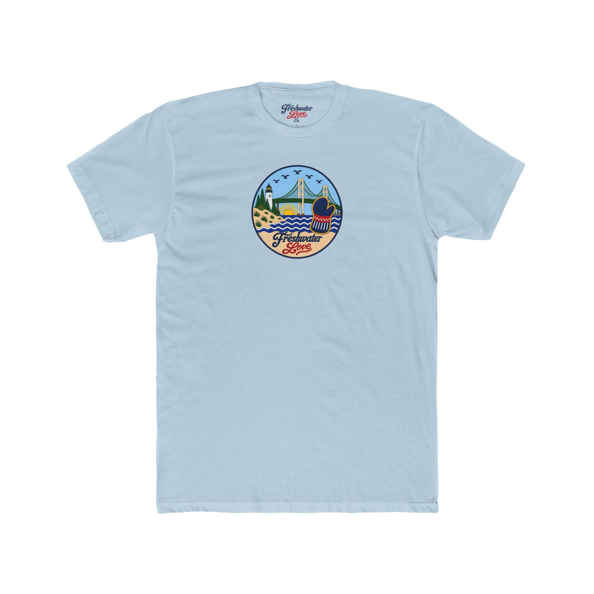 Straits Passage Graphic Crew Tee