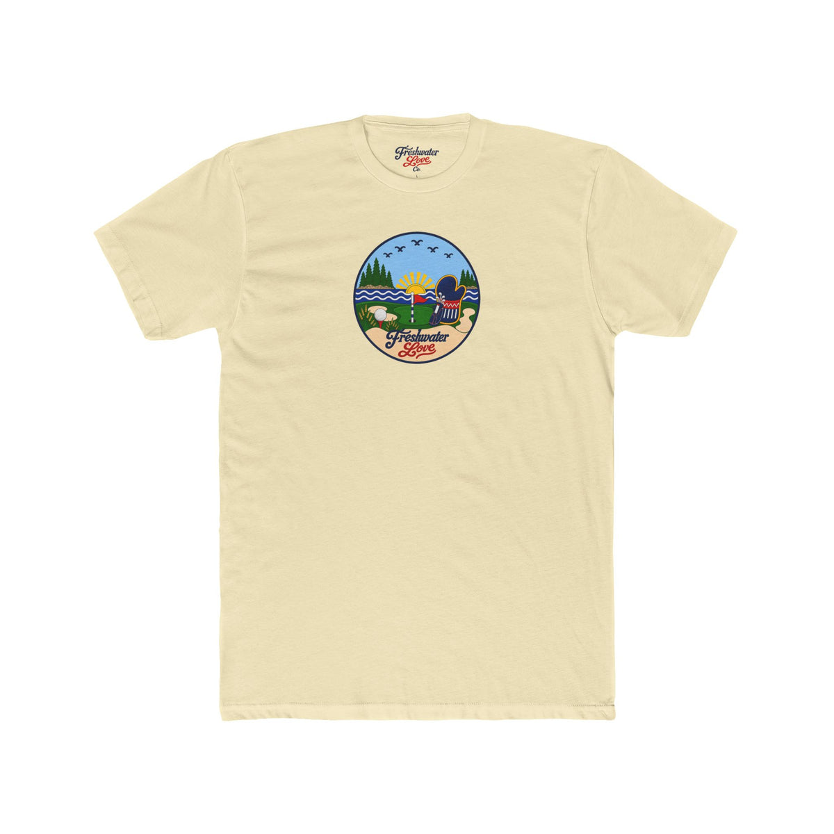 Morning Tee Graphic Crew Tee