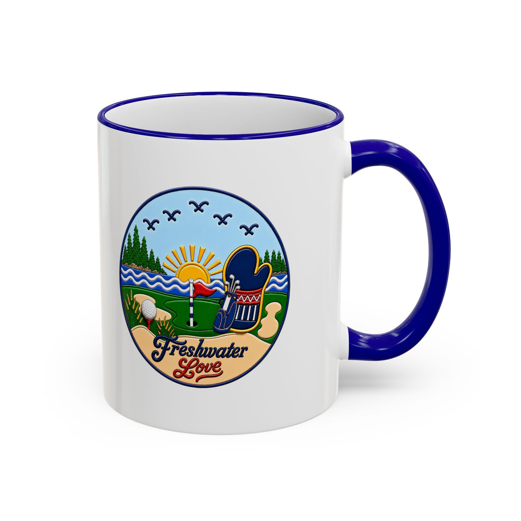 Morning Tee Ceramic Mug — 11 oz