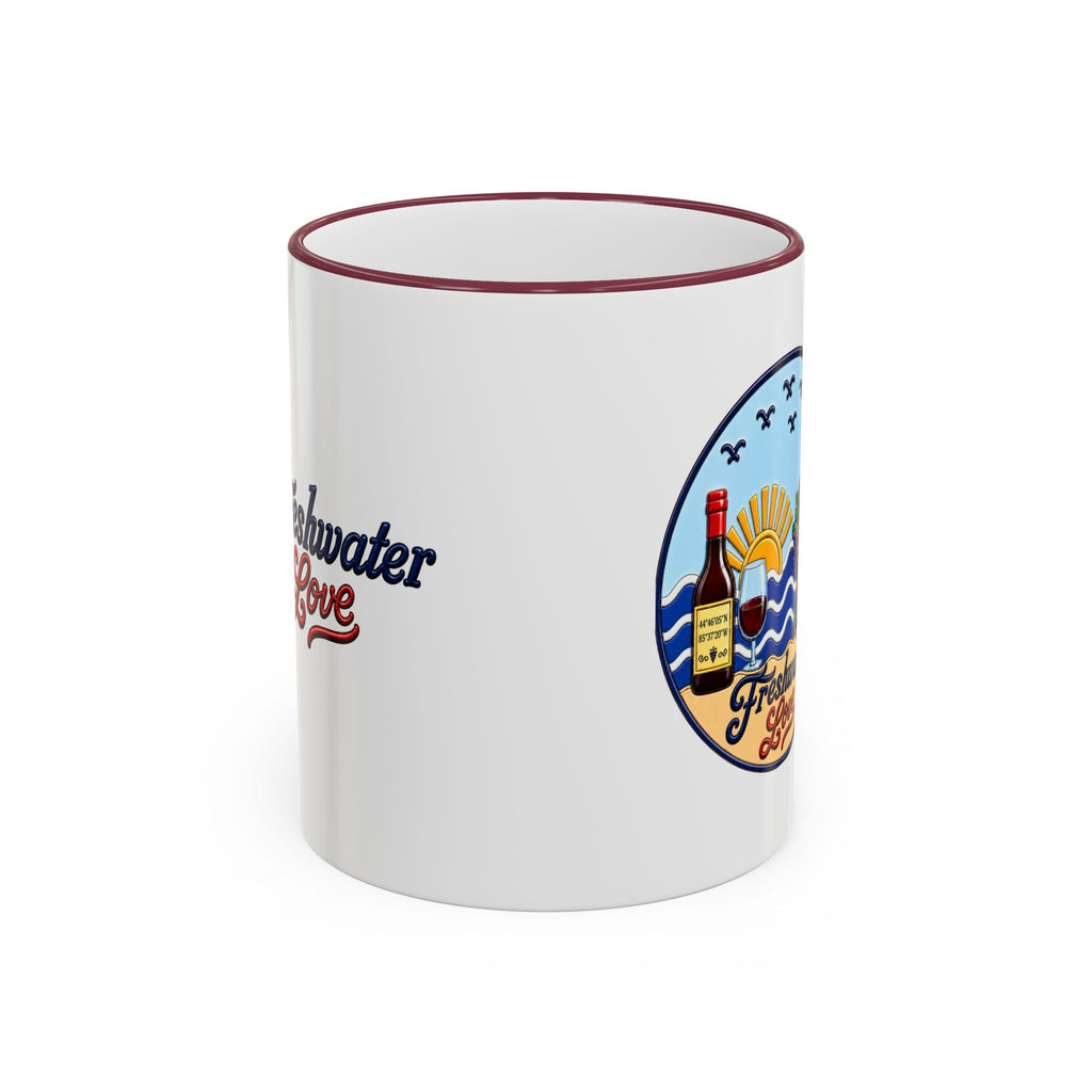 Cellar & Vine Ceramic Mug — 11 oz