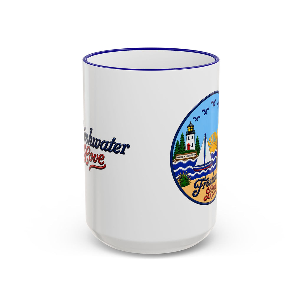 Dune Horizon Ceramic Mug — 15 oz