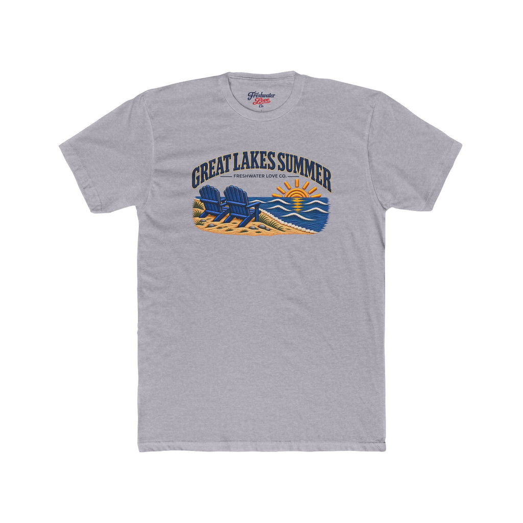 Great Lakes Summer Graphic Crew Tee