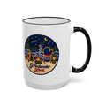 Lakeside Glow Ceramic Mug — 15 oz