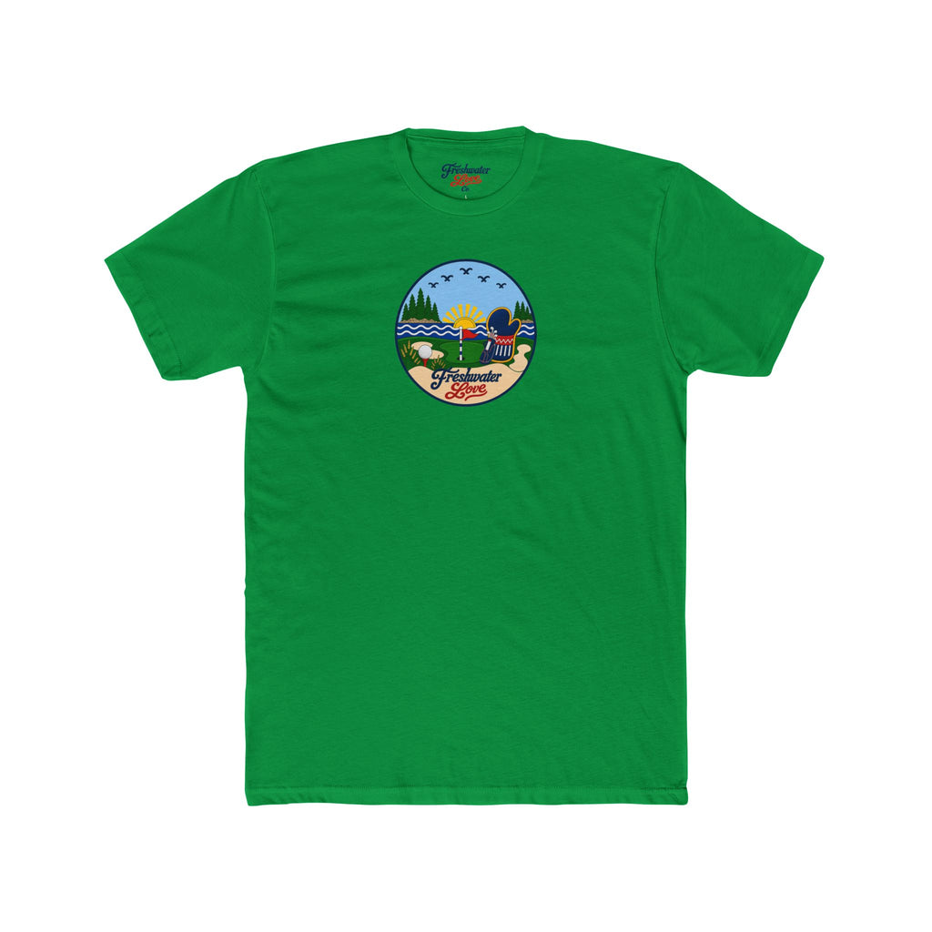 Morning Tee Graphic Crew Tee