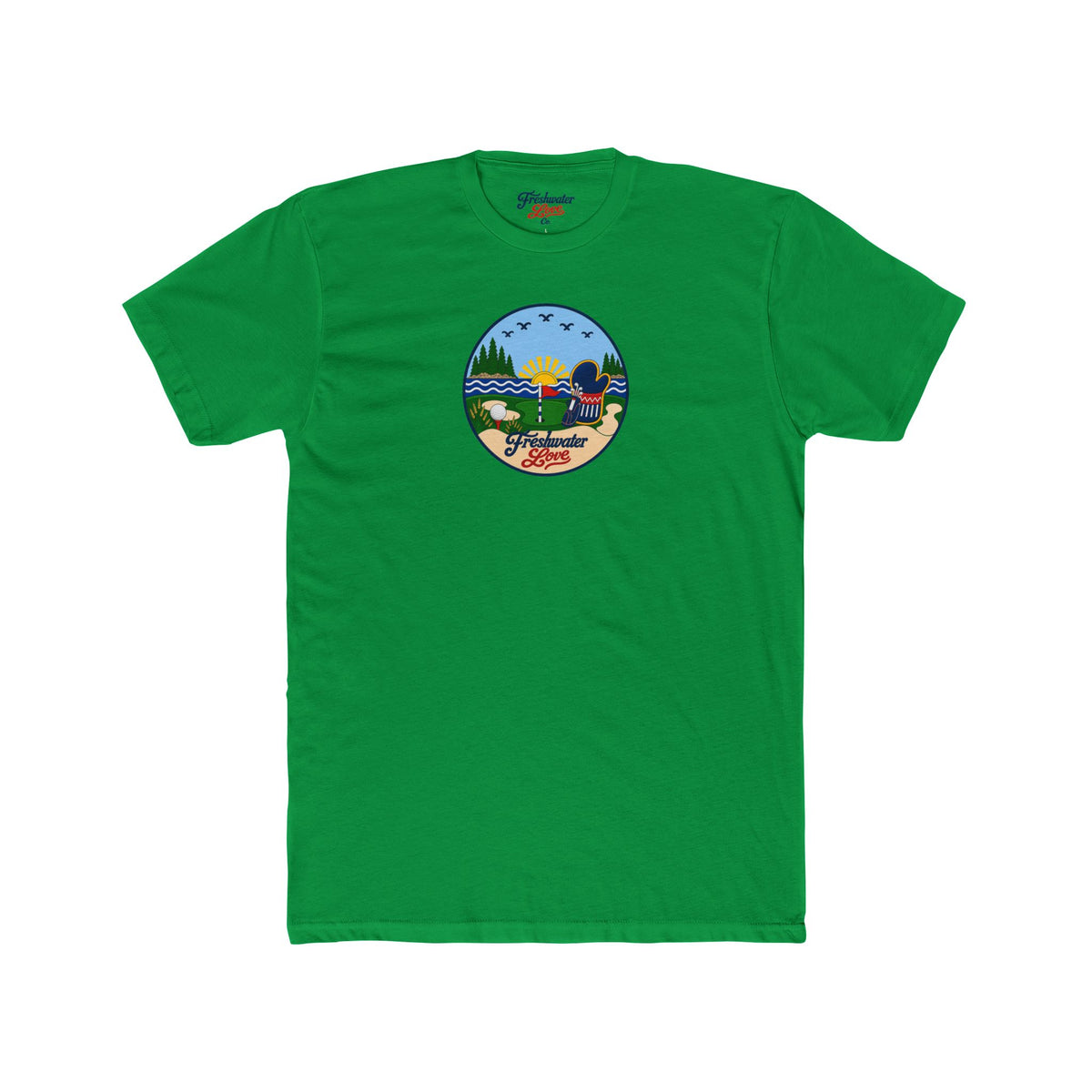 Morning Tee Graphic Crew Tee