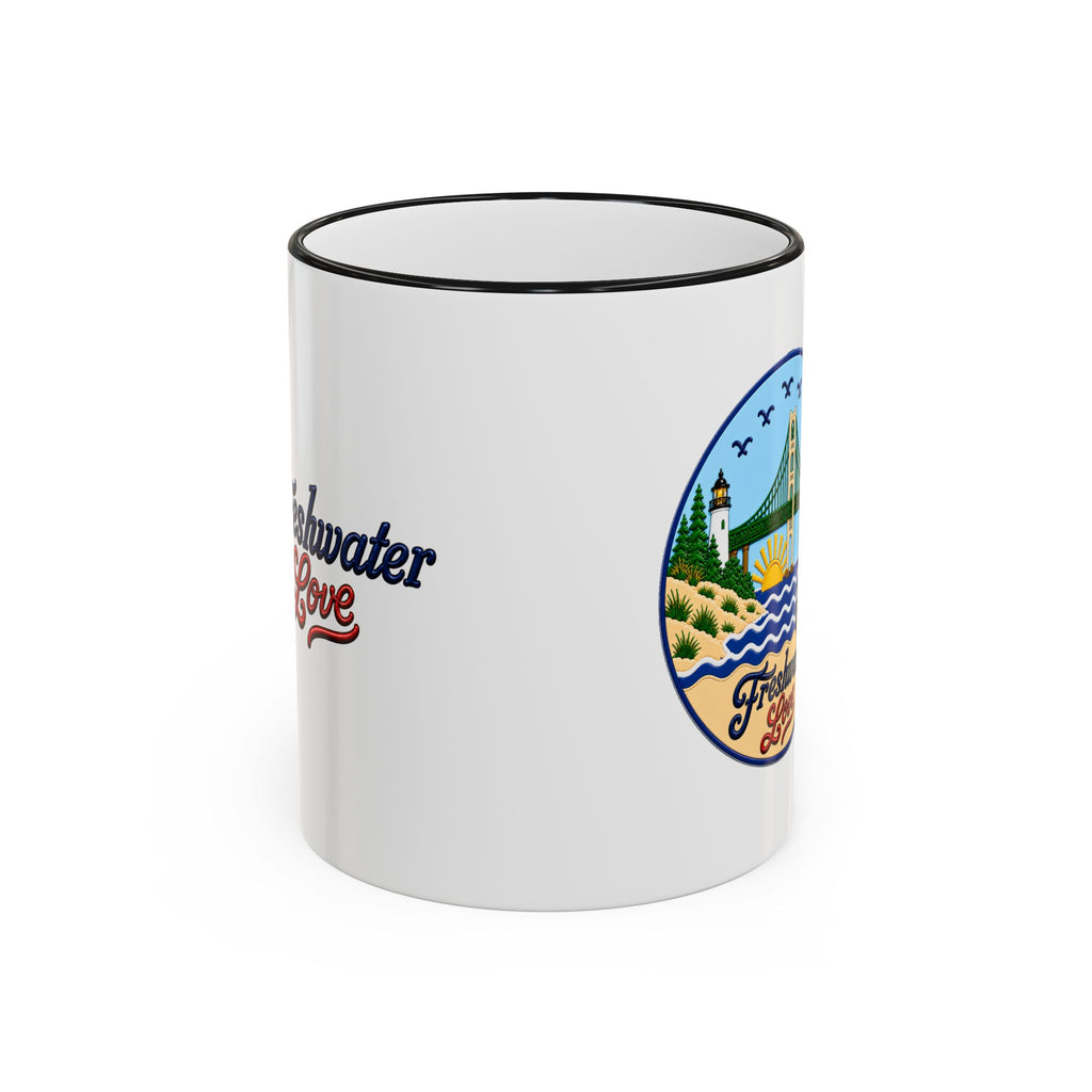Straits Passage Ceramic Mug — 11 oz