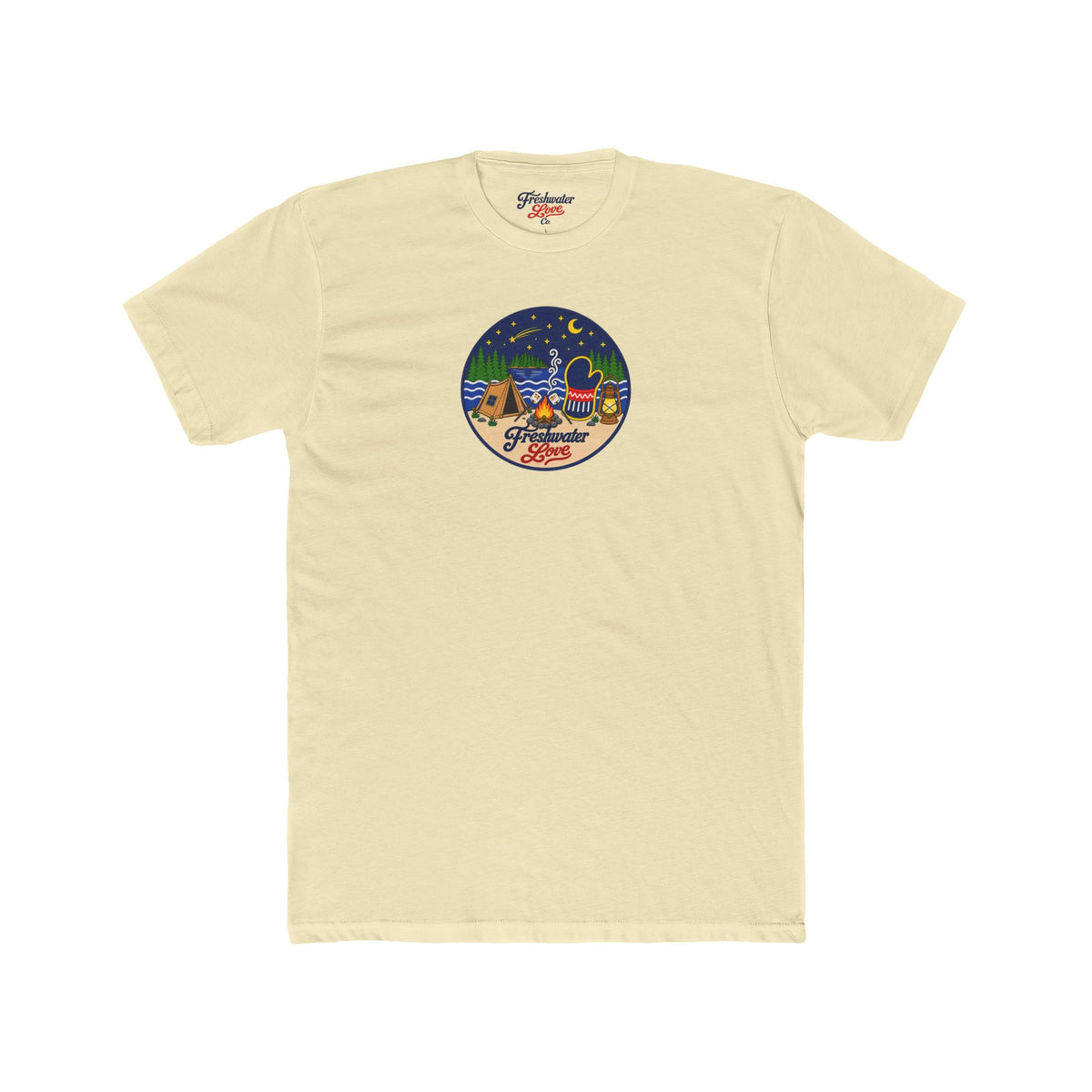 Lakeside Glow Graphic Crew Tee