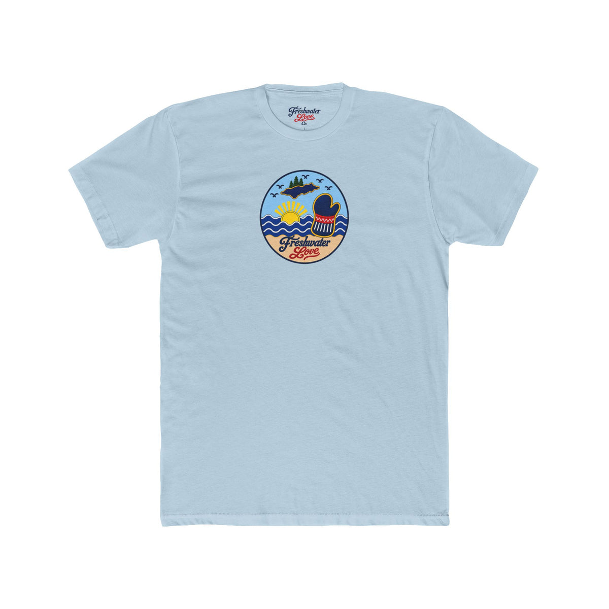 Signature Graphic Crew Tee