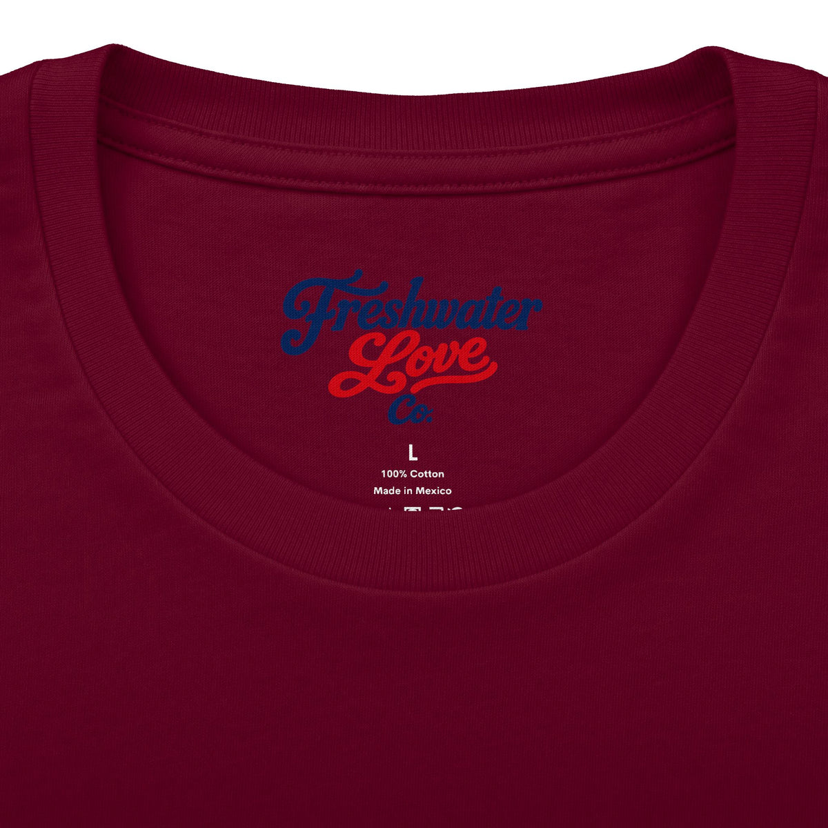 Cherry Harvest Tractor & Wagon Logo Tee — Front & Back