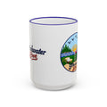 Morning Tee Ceramic Mug — 15 oz
