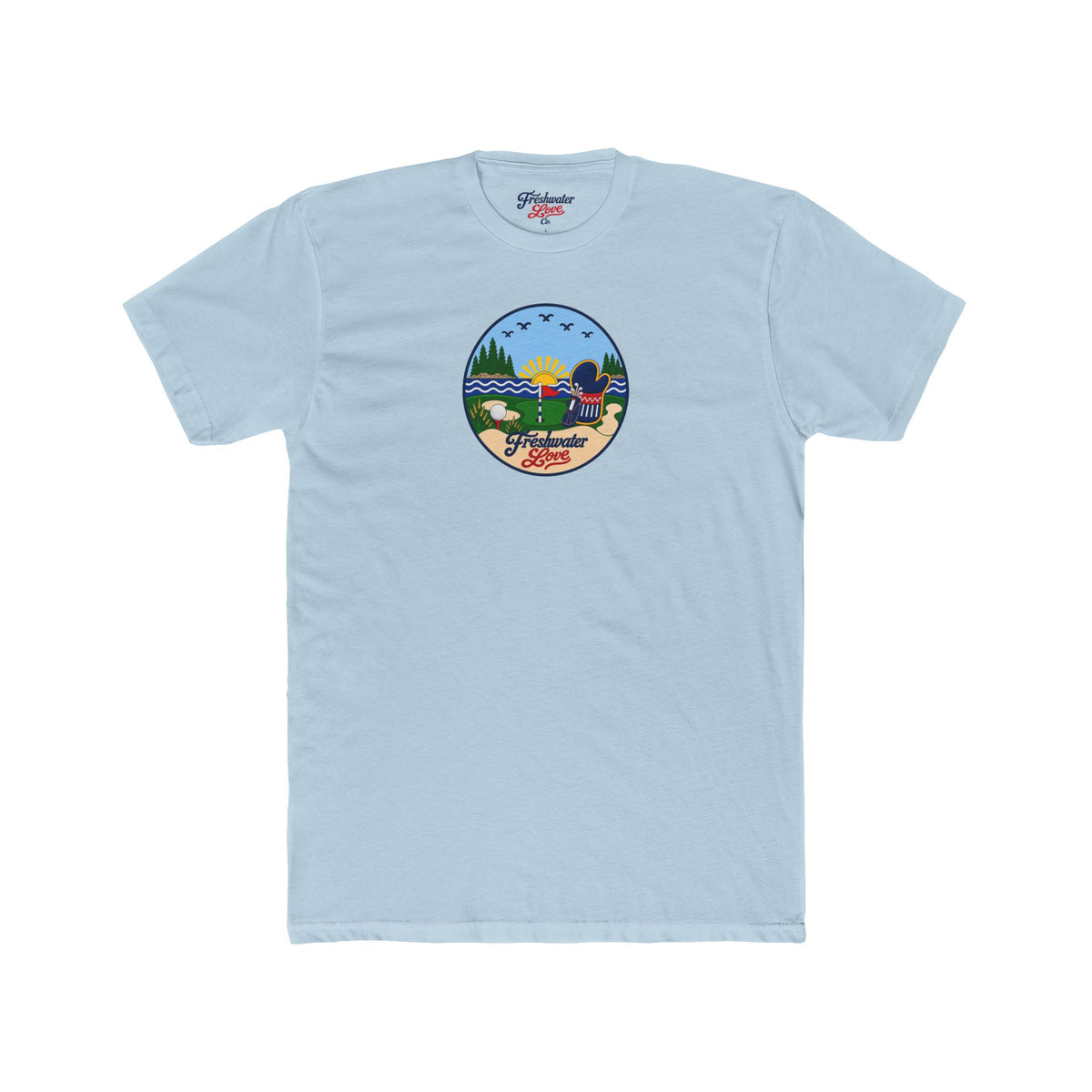 Morning Tee Graphic Crew Tee