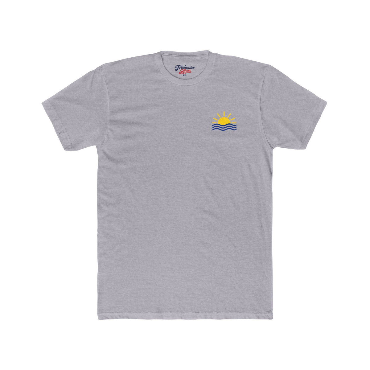 Shoreline Retreat Logo Tee — Front & Back